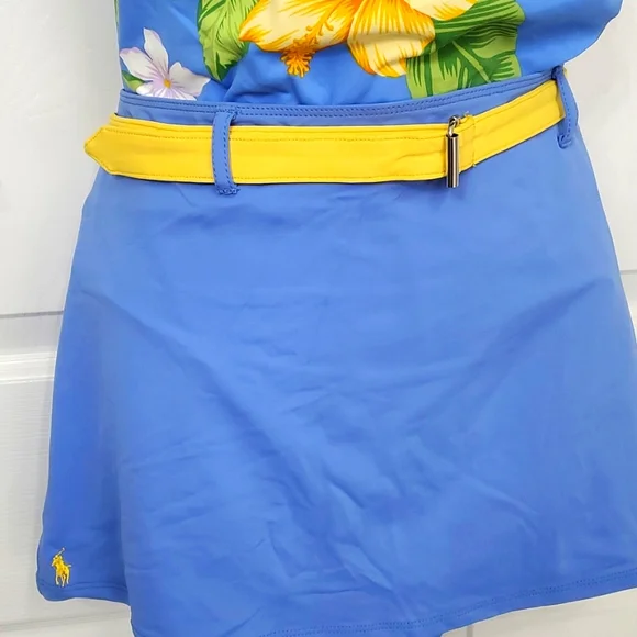 Ralph Lauren & Jantzen size 16 one piece swimsuit and matching cover-up - Picture 5 of 16